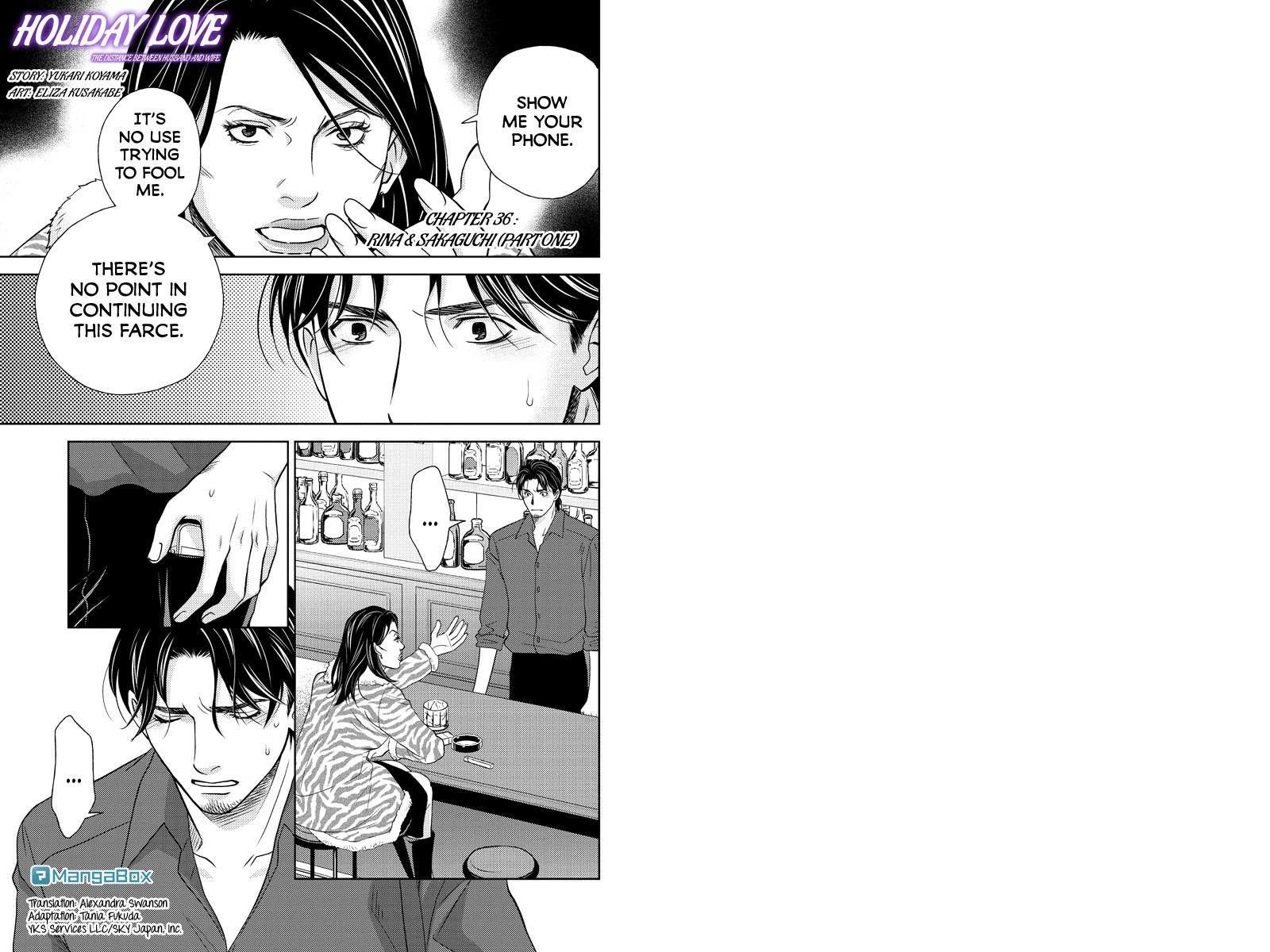 Holiday Love - Fuufukan Renai-Chapter 36