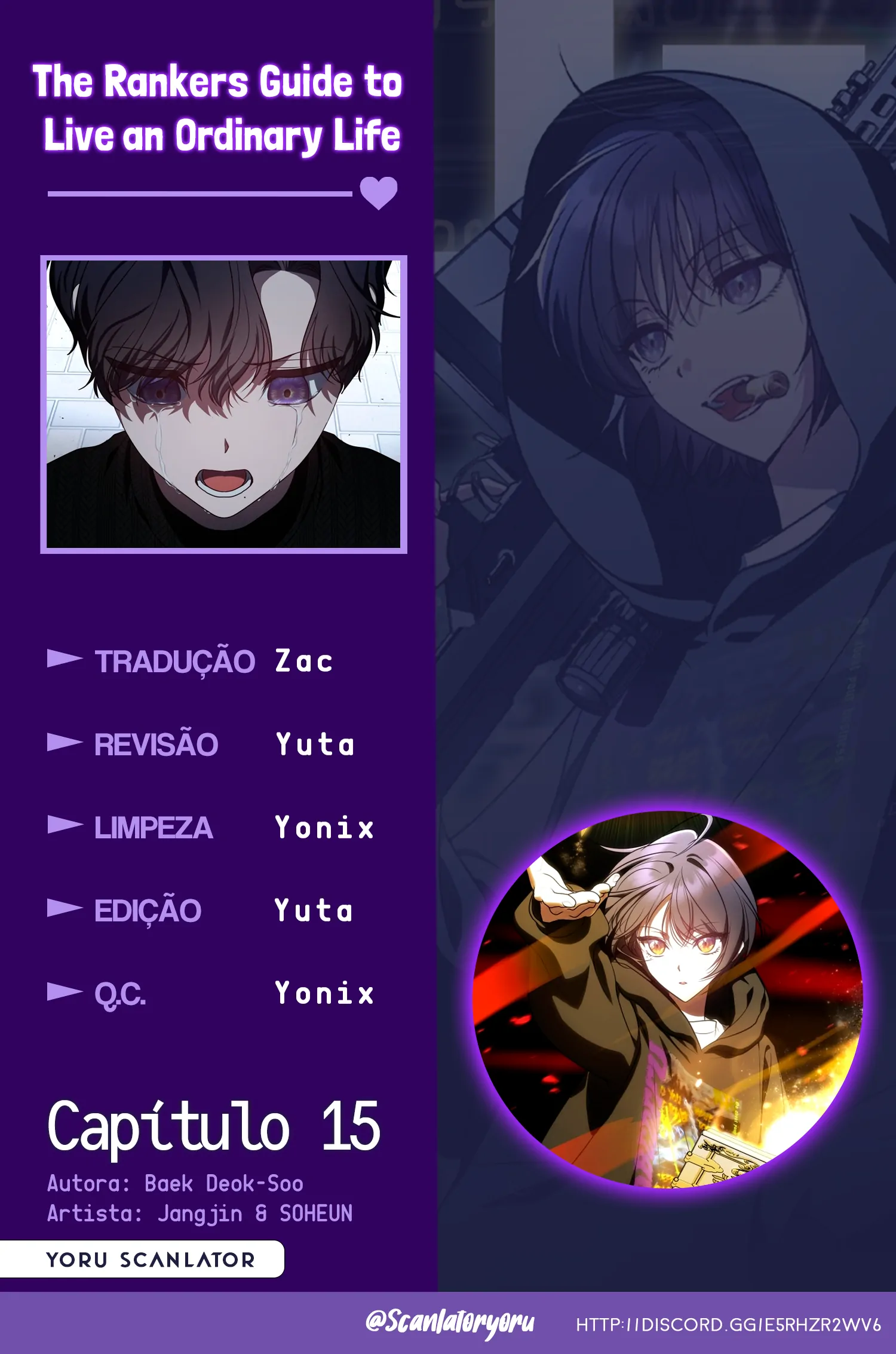 Guia Para Rankers Viverem Uma Vida Comum-Chapter 15