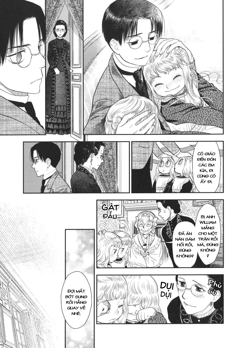 Under the Rose - Phần truyện mùa Xuân Chap 14.5 - Next Chap 15